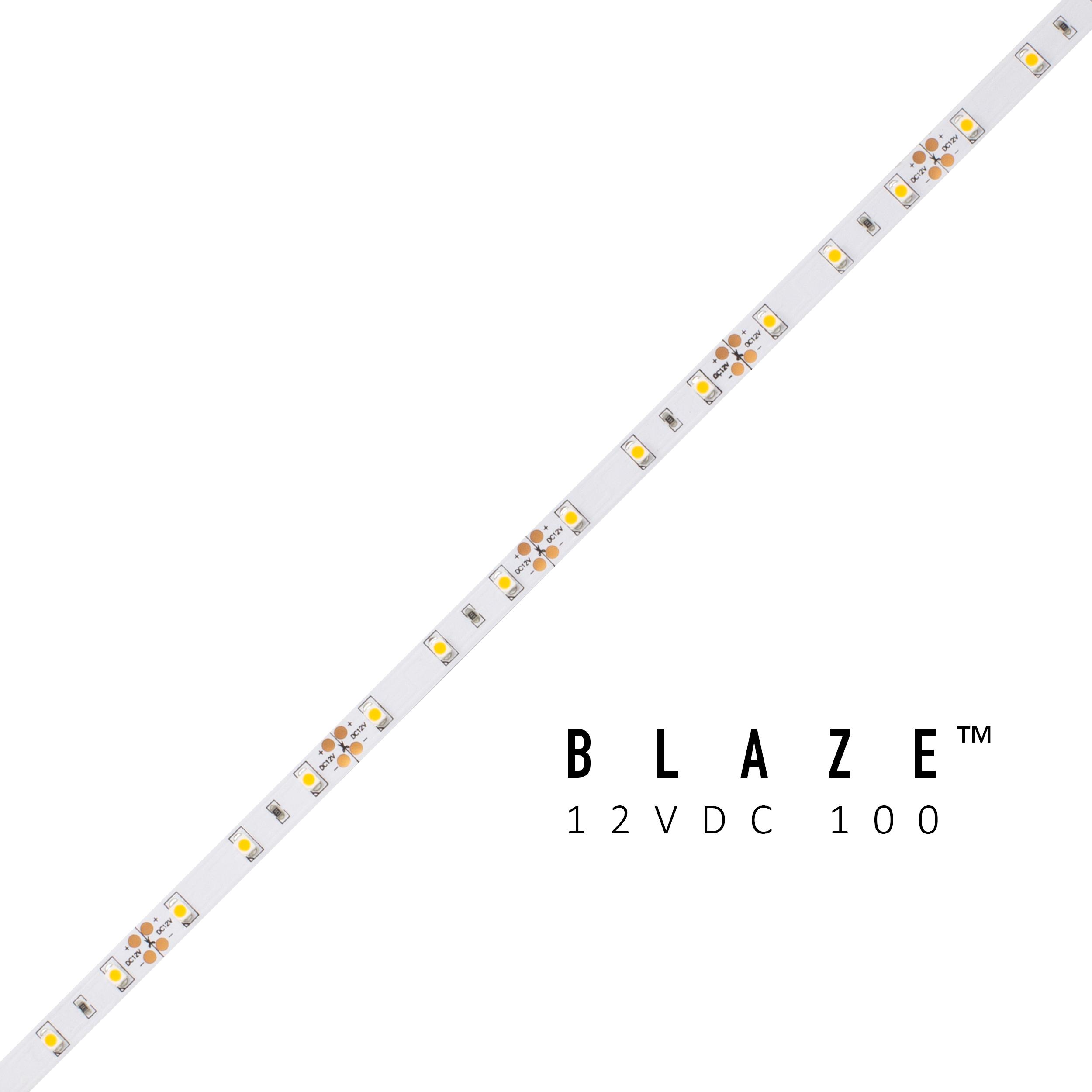 Diode LED BLAZE™ BASICS 16.4 ft. 200 LED Tape Light Kit, 12V
