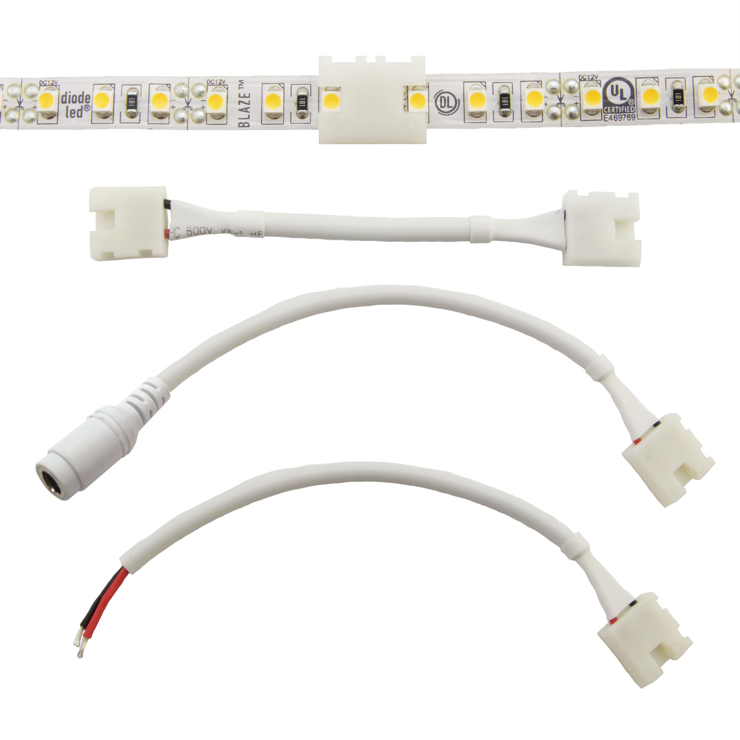 CLICKTIGHT® Tape Light Connectors