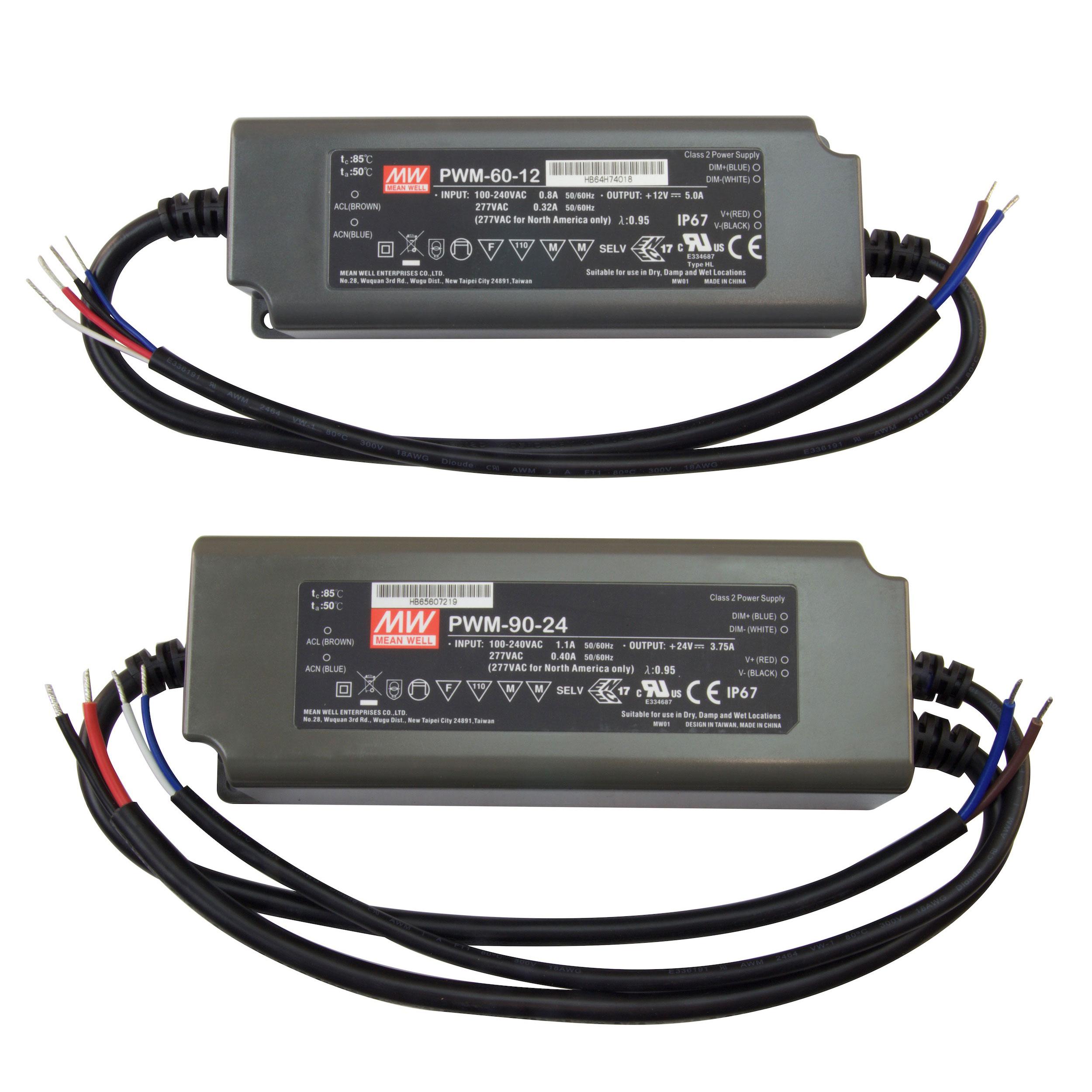 Commercial Grade 0-10V Dimmable Drivers 