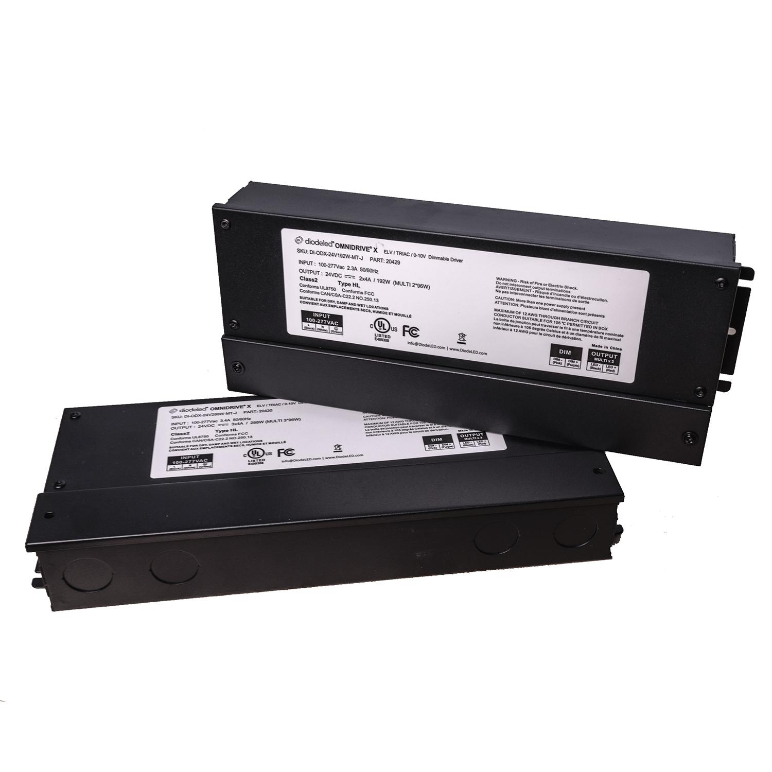 OMNIDRIVE&reg; X Multitap Dimmable Driver