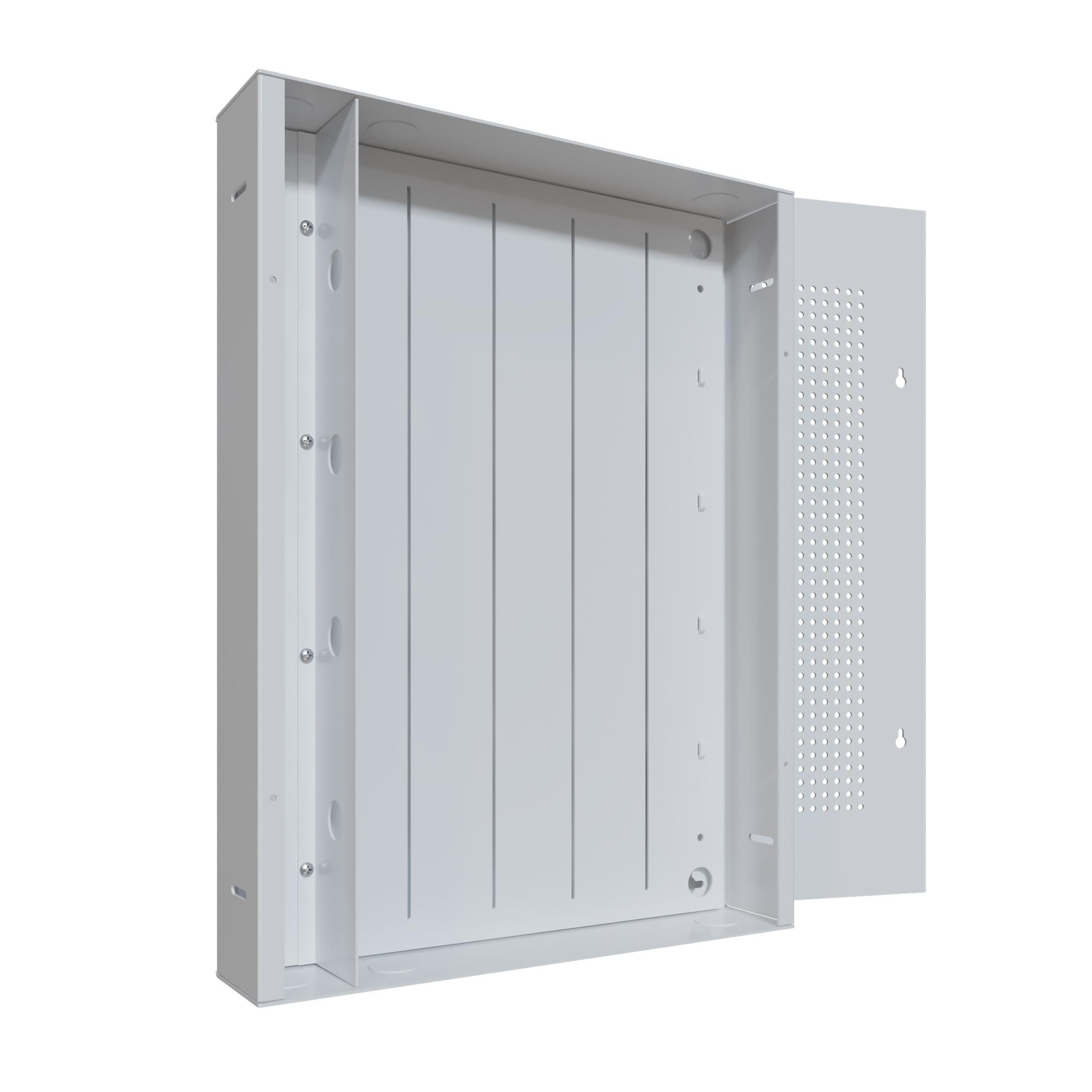 Panel Enclosure Open