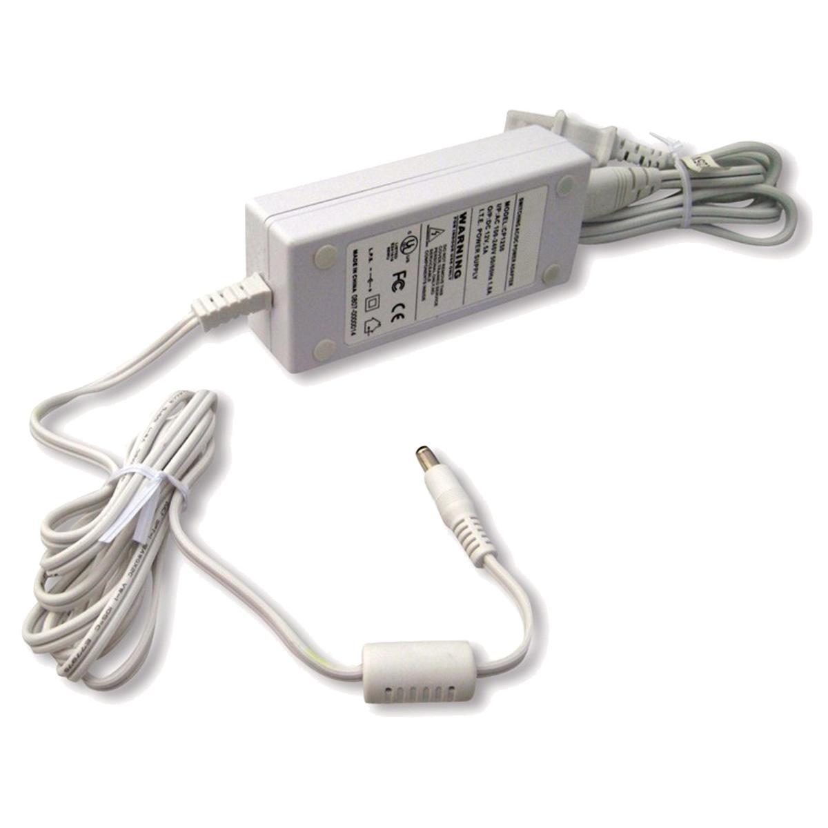 Plug-and-Play LED Power Supplies - 12V and 24V Adapters
