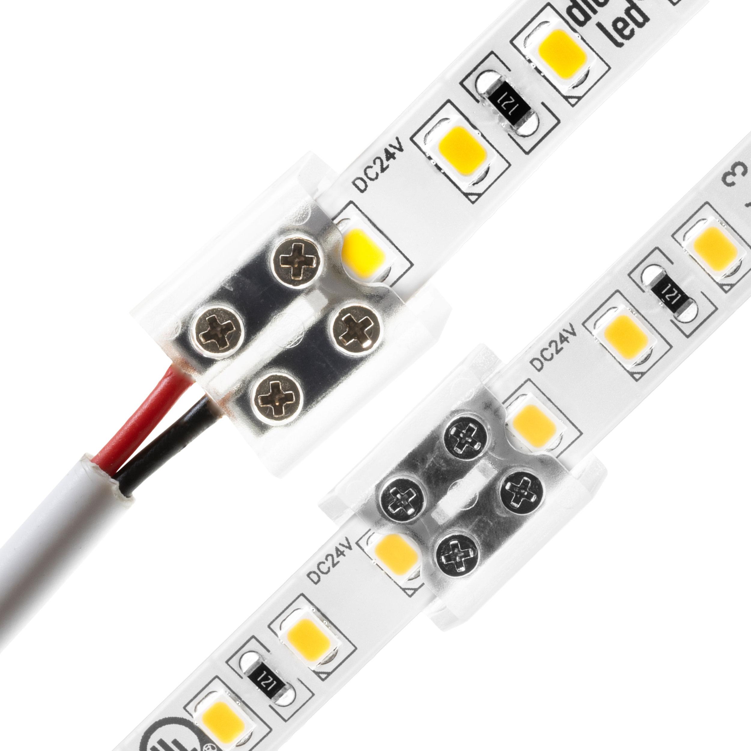47pcs CH2 Quick Wire Connector Terminal Block Spring Connector LED Strip Light 