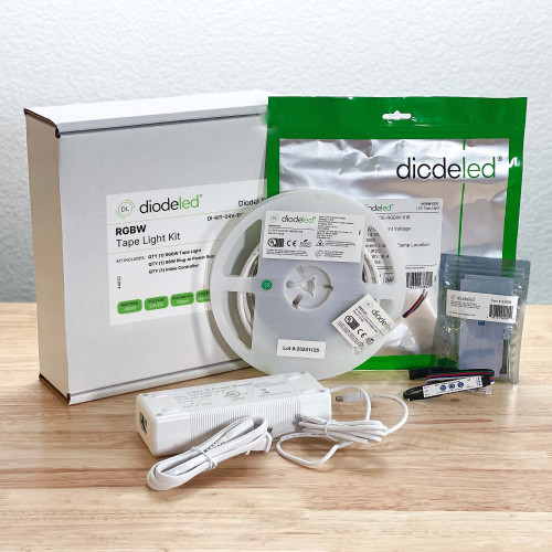 RGBW ECO Tape Light Kit