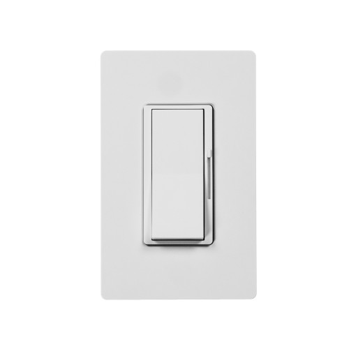 SWITCHEX®+ Driver & Dimmer Switch - with white trim plate