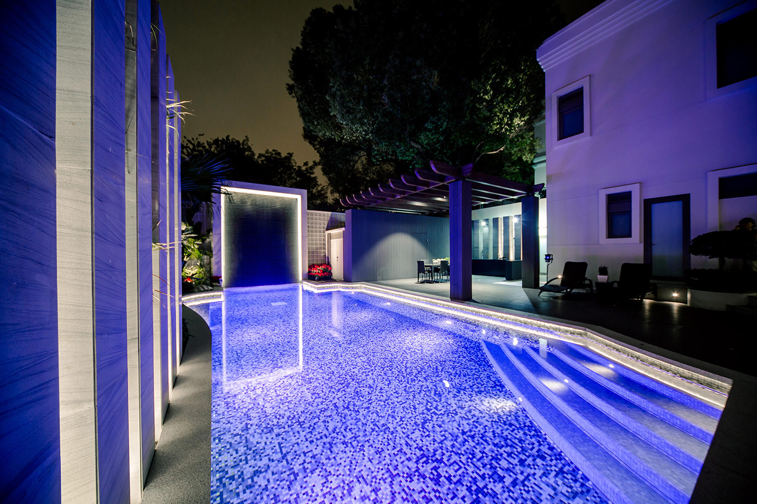Edition krybdyr salon Luxury Pool Lighting - Diode LED