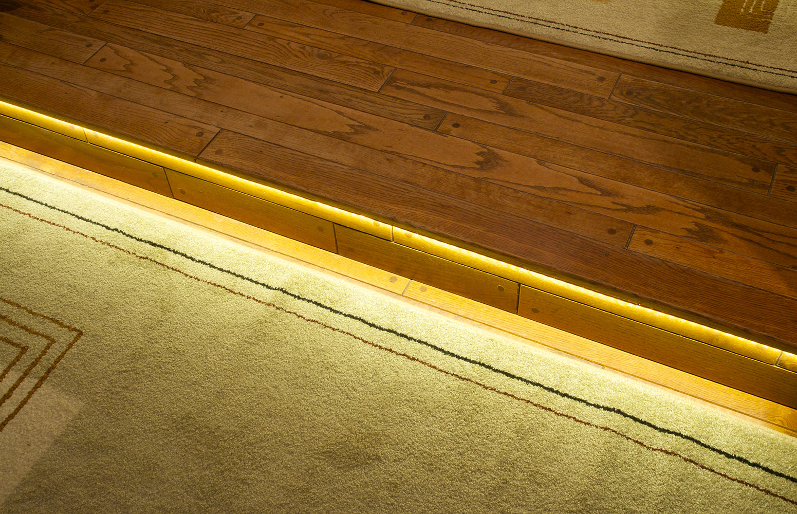 Ambient Staircase Lighting