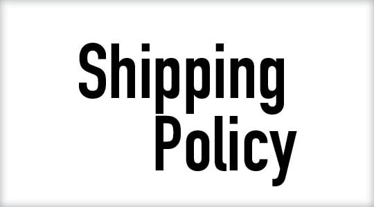 Diode LED Shipping Policy - Diode LED