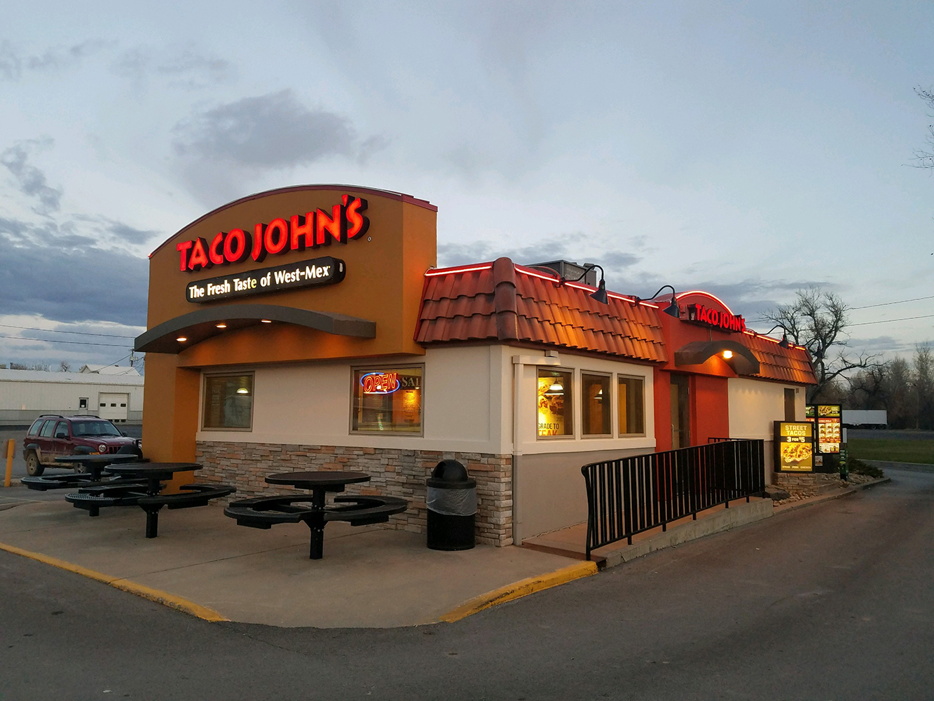 Taco John's Neon Accent Lighting (Rapid City, SD)