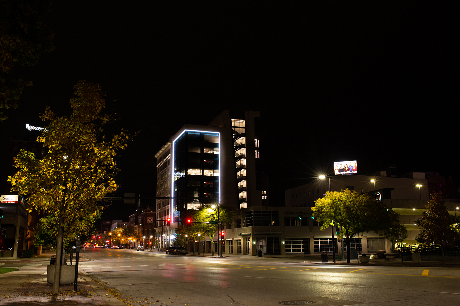 Outdoor Diffused Lighting (Cedar Rapids, IA)