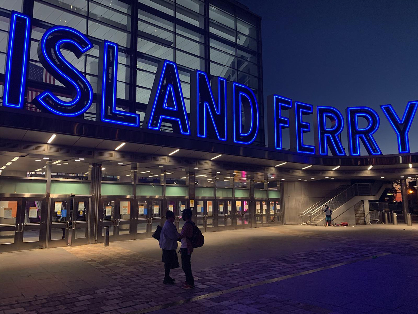 Staten Island Ferry (New York, NY)