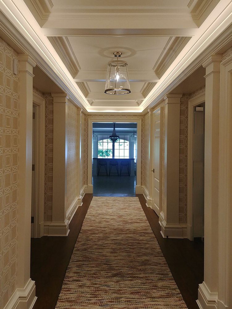 Diffused Hallway NEON BLAZE™ Illumination
