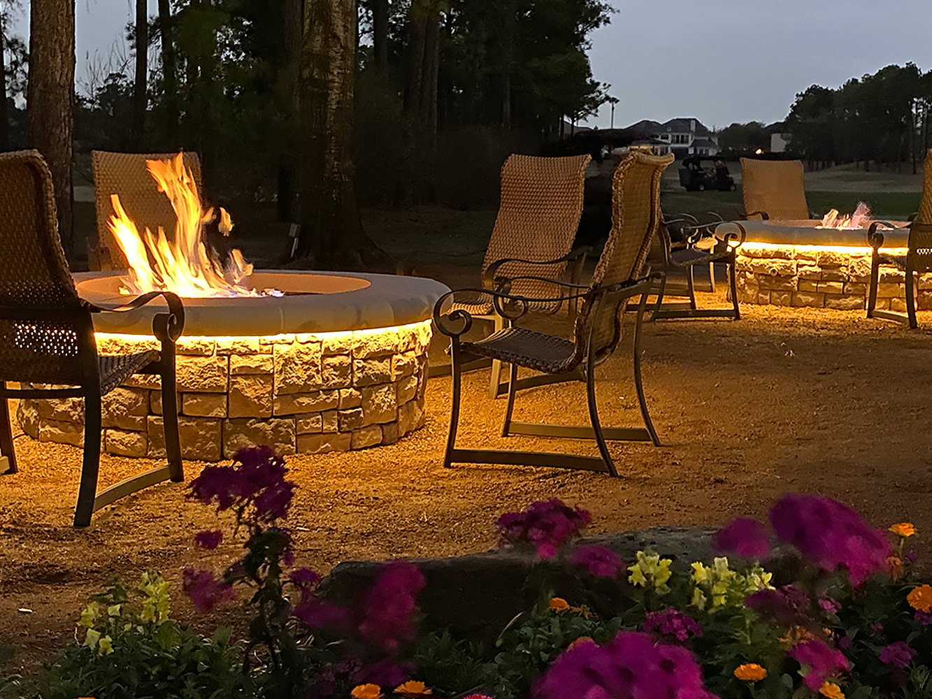 Country Club Fire Pits