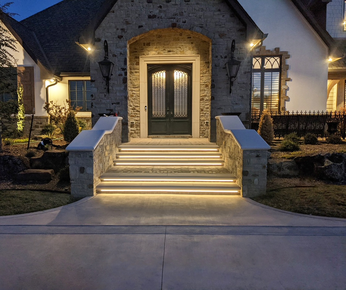 Radiant Stairs with AlphaTECH®