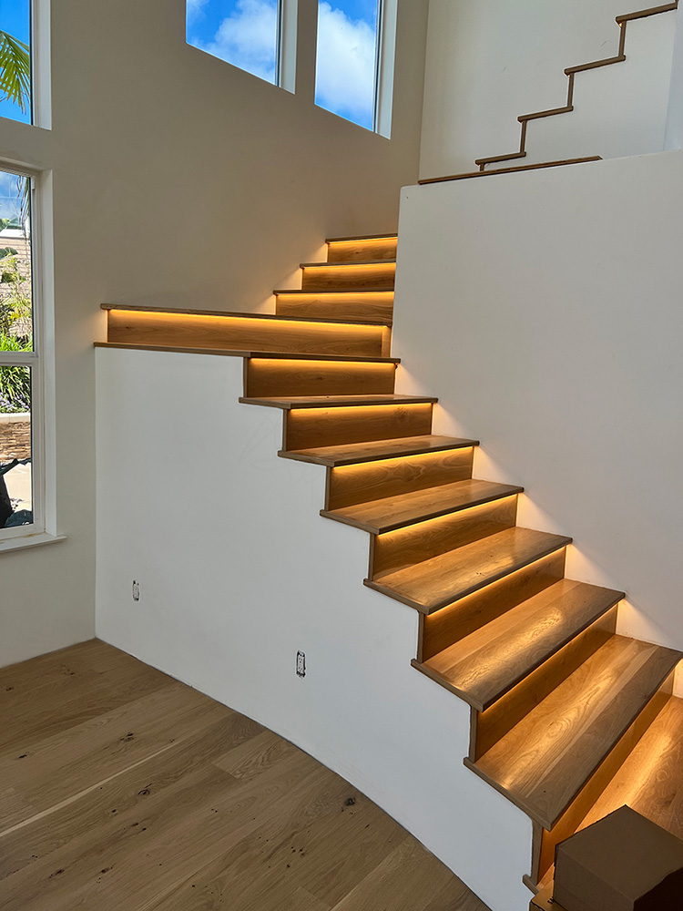 Stairway Illumination (Carlsbad, CA)