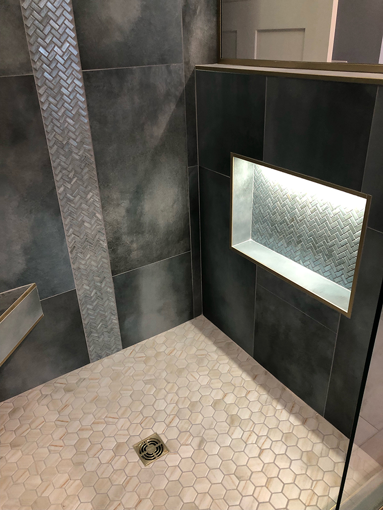 AlphaTECH® X Bathroom Install